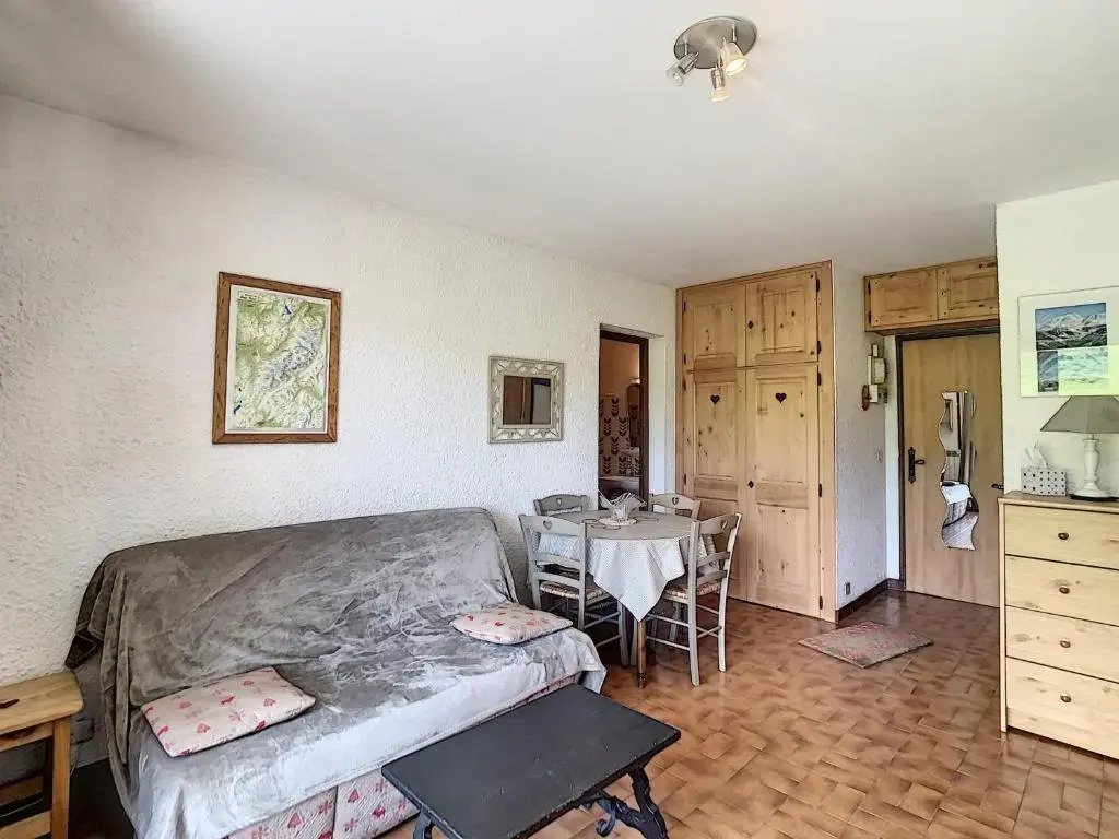 Studio Combloux, 1 pièce, 4 personnes - FR-1-560-55