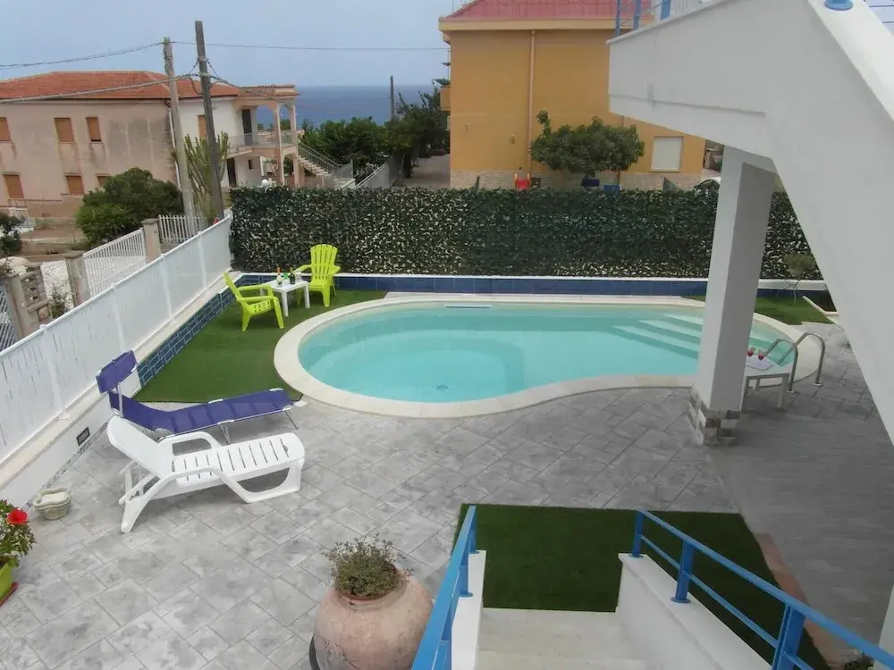 House With one Bedroom in Alcamo, With Wonderful sea View, Private Poo