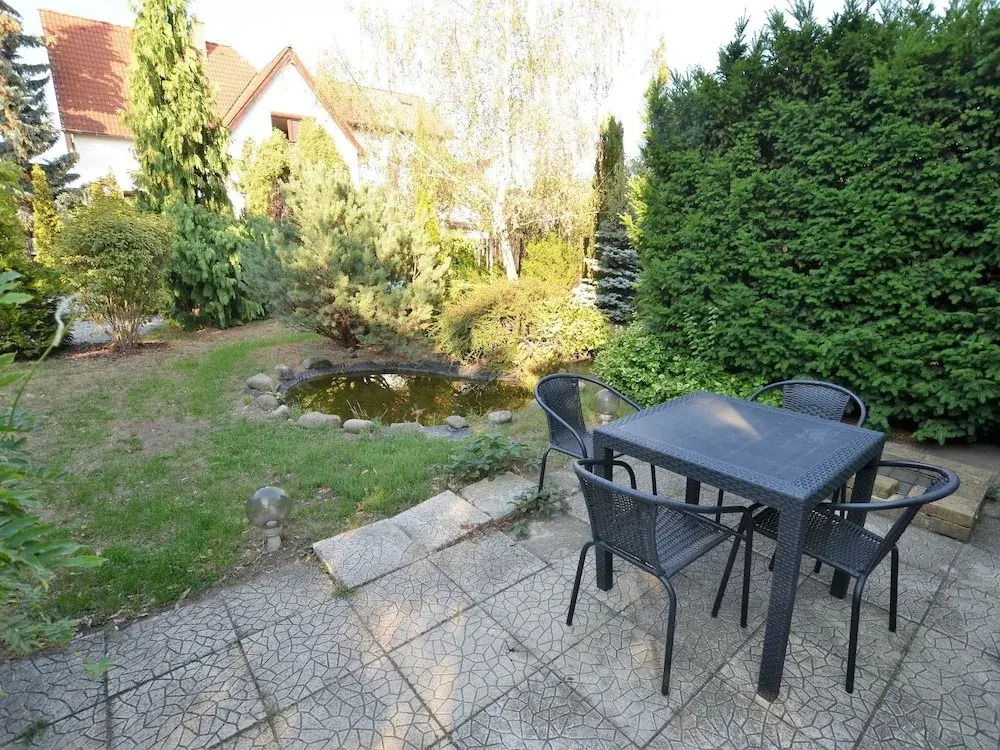Pretty Apartment in Podebrady With Garden, Balcony, Parking