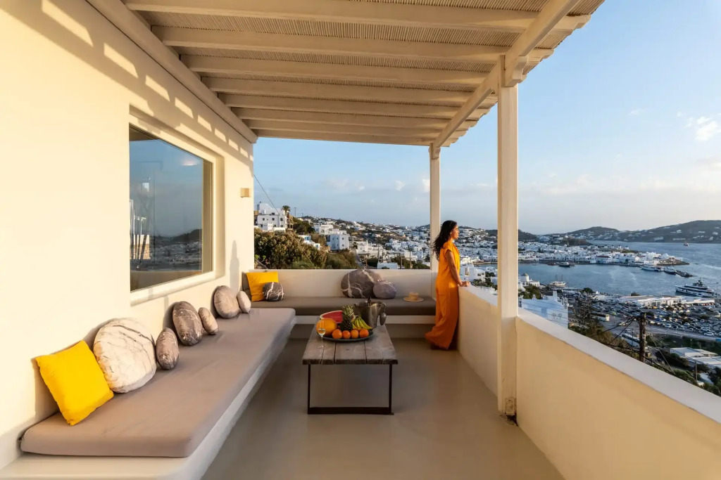 Yalos Mykonos Luxury Home Sea & Sunset View Tagoo