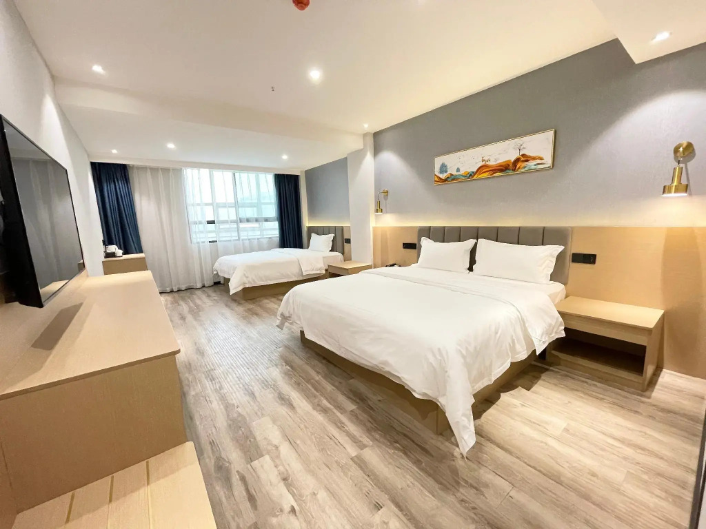 Elan Inn Chengdu Qingbaijiang