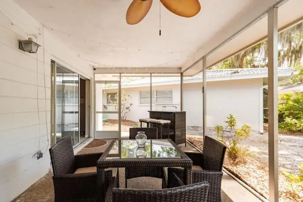 Recently Updated Cozy Siesta Key Beach Villa