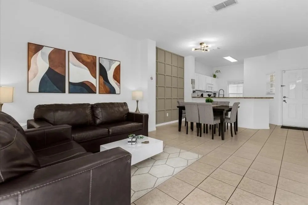 3 Bed/2.5 Bath Perfect Family Home Bunk Beds 3 Bedroom Townhouse by RedAwning