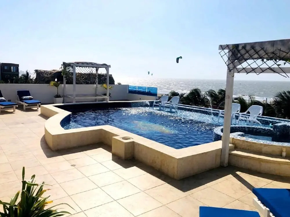 6Mb-1 Mansion En Cartagena En La Playa