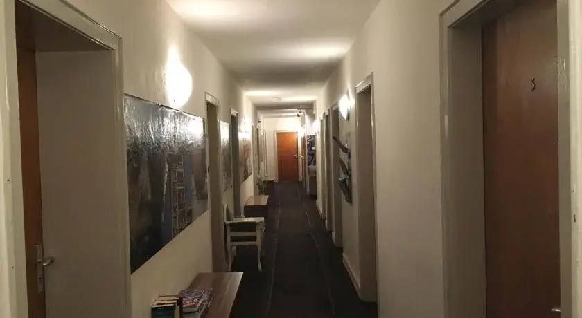 Self check in City Hostel Nordstern