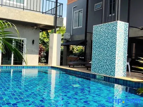 Villa Rajapruek 3 Villa Estates Rental For A Private Group Near Airport/Karaoke /Maid