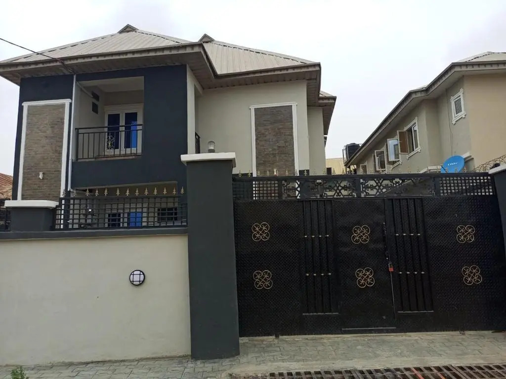 Luxury Two Bedroom In Akala Express Ibadan