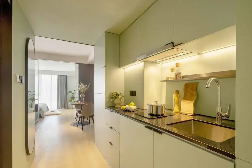 base-Beijing Wangfujing Serviced Apartment