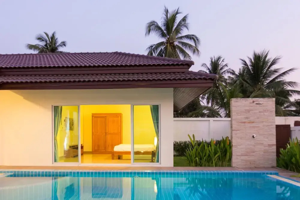 Unique Pool Villa