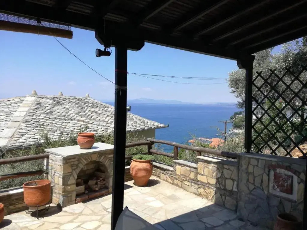 Stelina's House Pelion Afissos