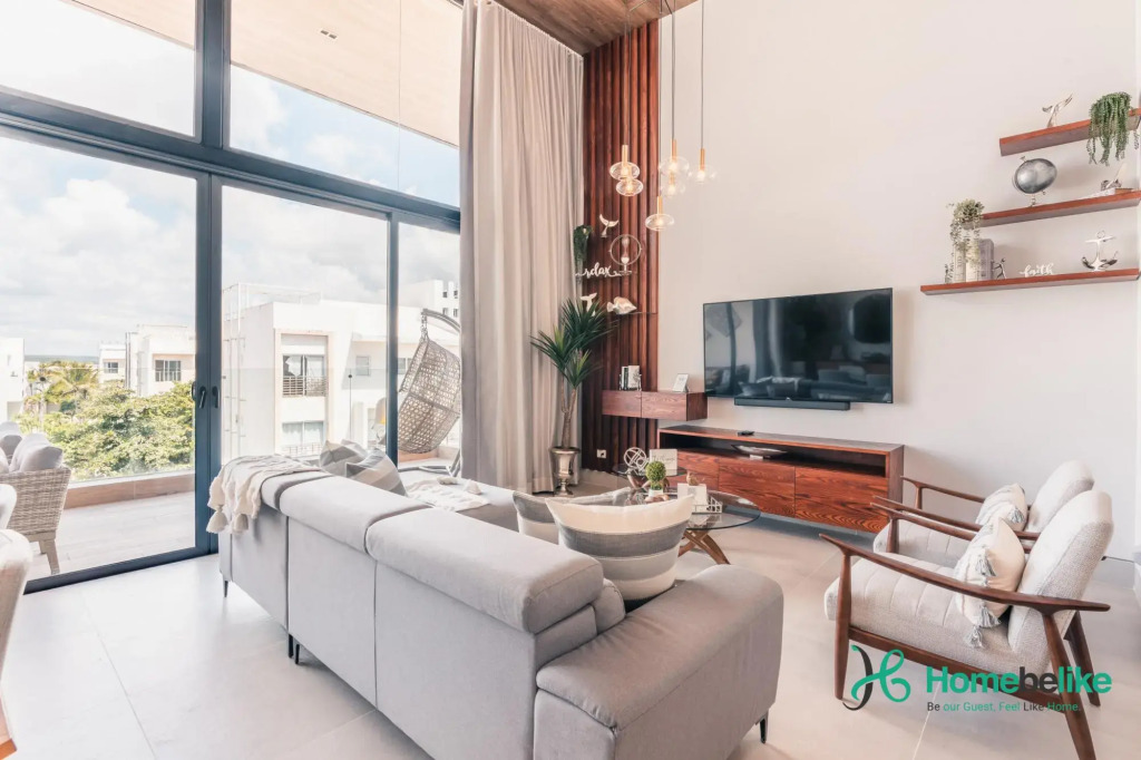 Cozy Apartment Retreat at The Lofts Cap Cana BDD
