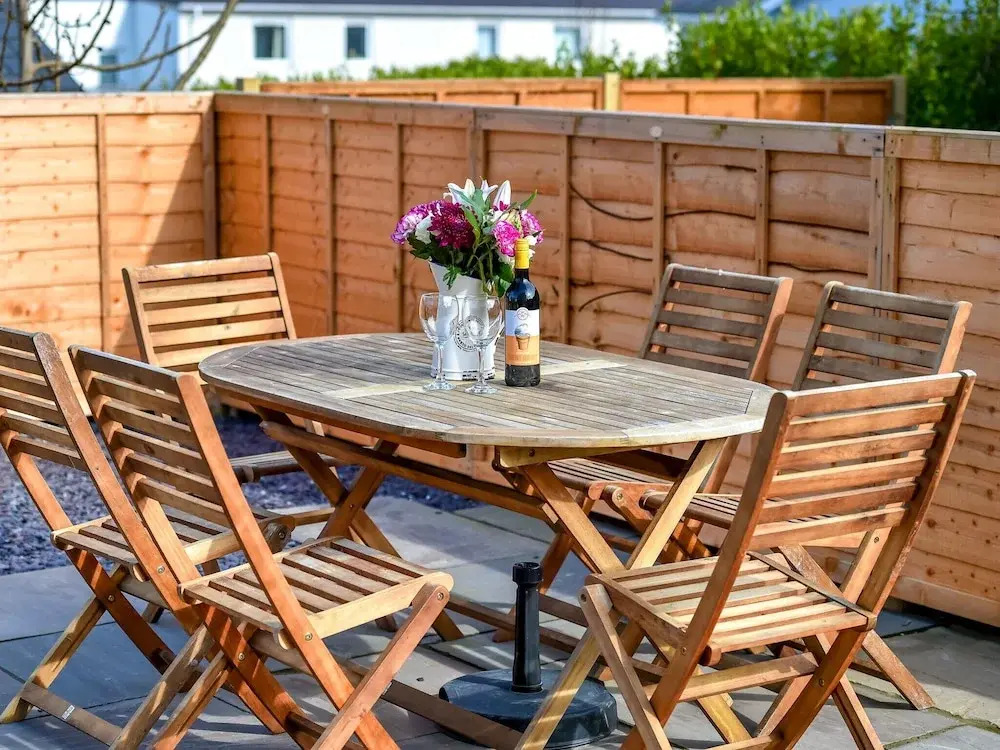 Holiday Home With Large Garden in the Pleasant Village of Abersoch