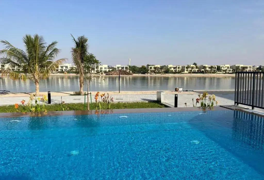 RH- 4BR spacious Private Pool Villa near Beach, Resort in RAK