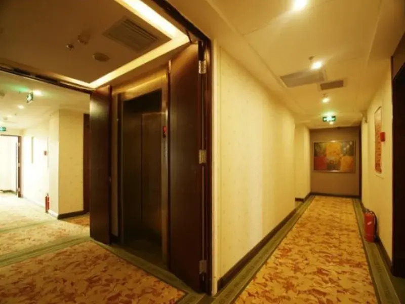 GreenTree Inn Yangquan District Desheng Street Industry and Trade Building Express Hotel