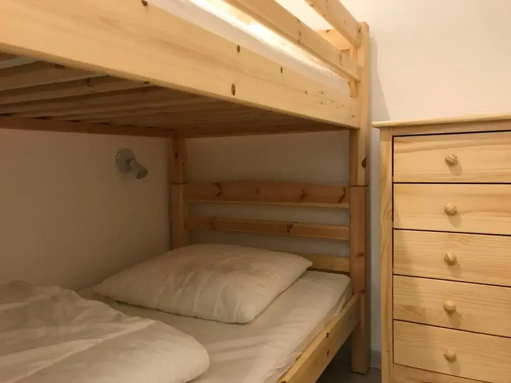 T2 +alcove, récent 4/5 pers. Parking. Balcon. Wifi