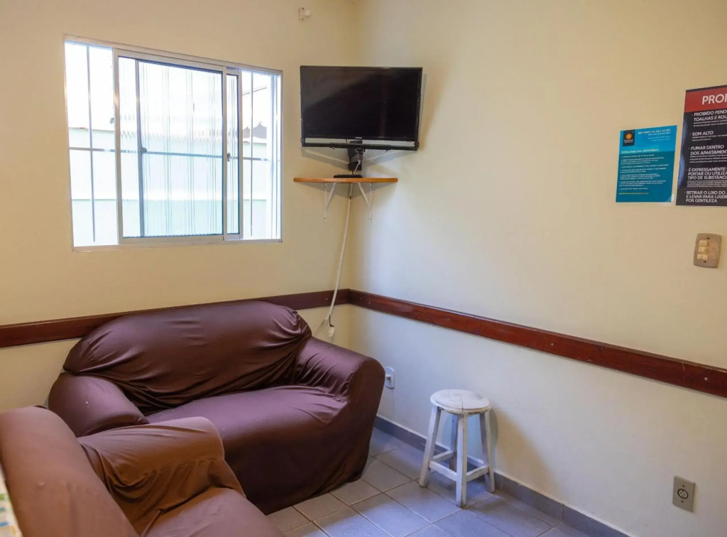 Apartamentos Incríveis Primeira Quadra Mar WiFi
