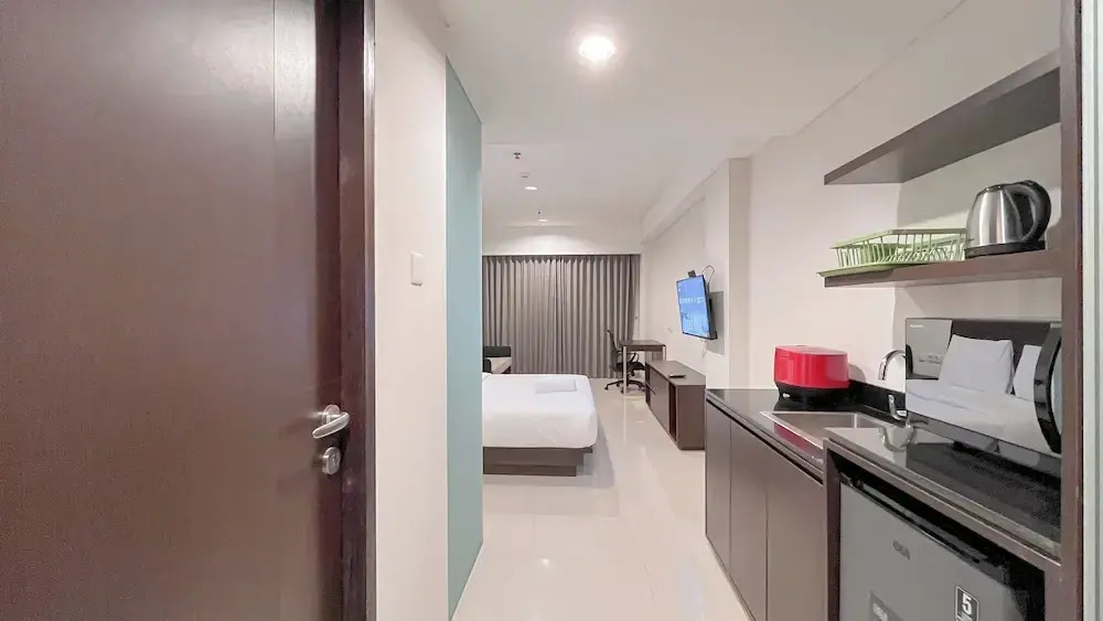 Serene Studio (No Kitchen) Space Skales Residence Nusa Dua Bali Apartment