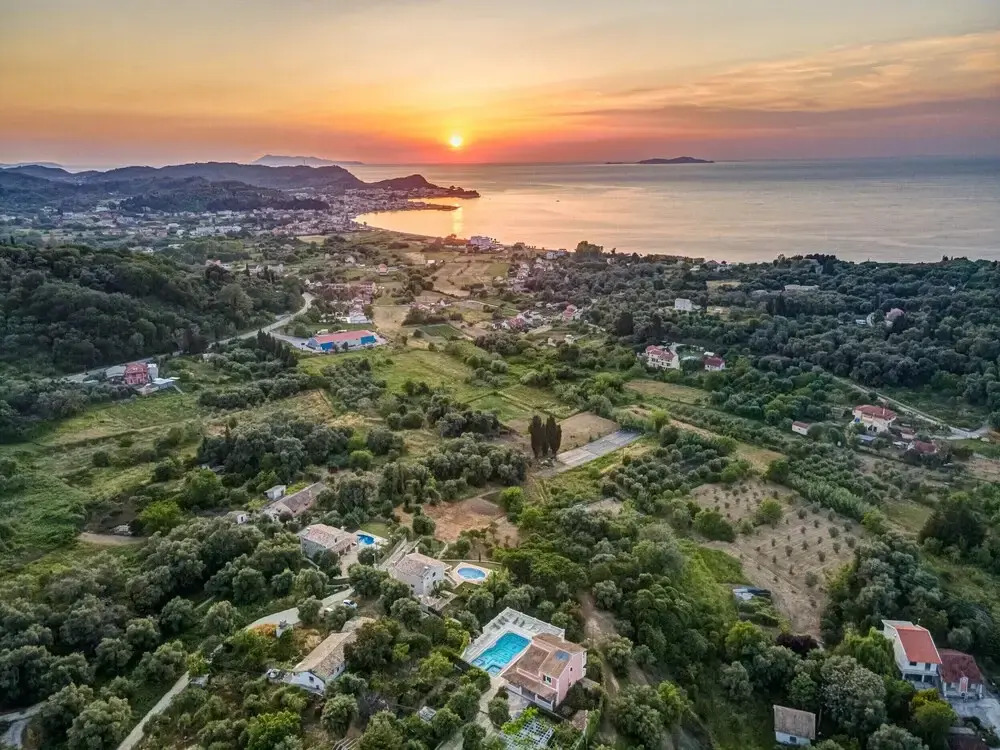 Villa Dias by Elayan Villas Corfu