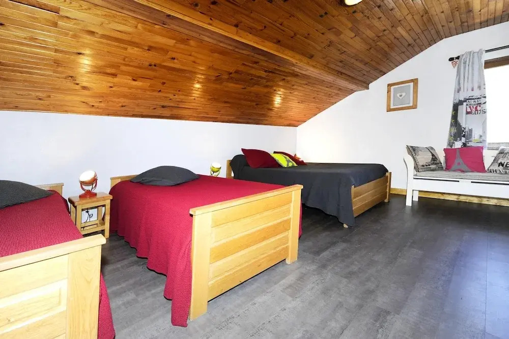 Apartment With 2 Bedrooms in Les Ménuires, With Wonderful Mountain Vie