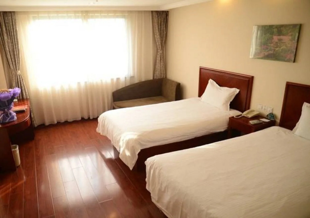 GreenTree Inn Taizhou Xinghua Dainan Suguo Business Hotel