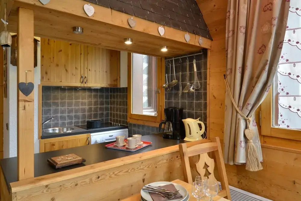 Belle Plagne Apartment Refurnished Located on the Slopes for 6 People Pds225