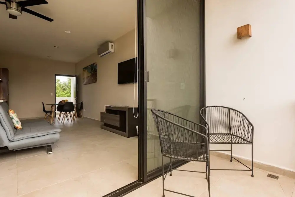 Amazing Studio With Private Pool Gym & Temazcal