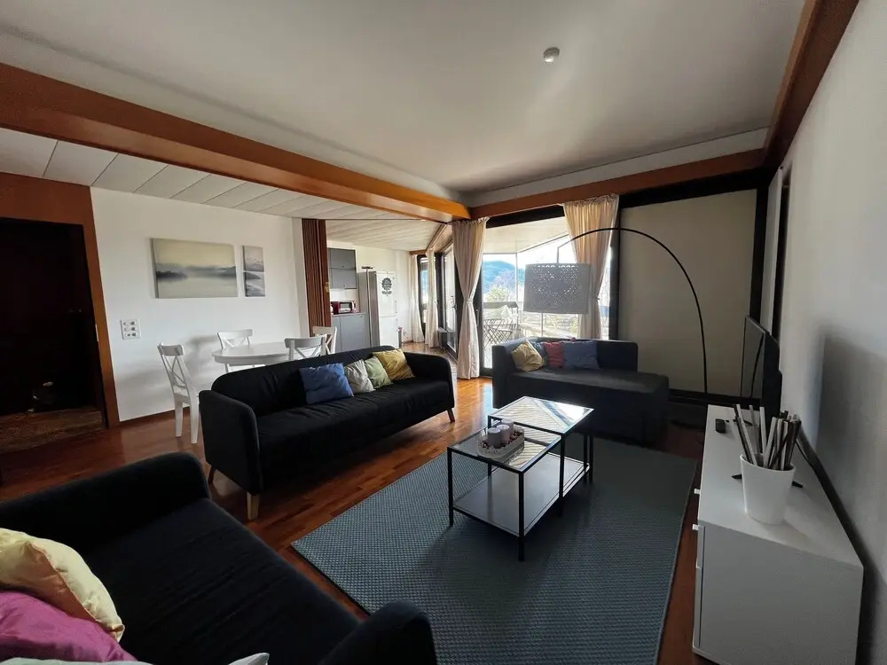 Lugano City Apartment in Cassarate Facing the Lake, 5min From the Centre