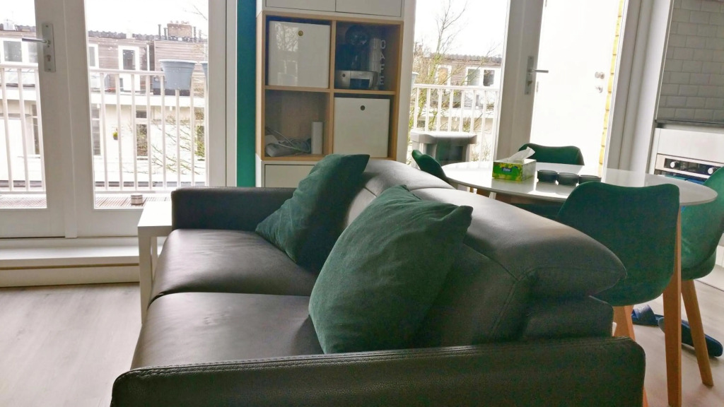 Designed Penthouse, Amsterdam city center