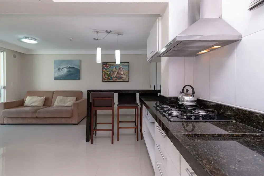 Aluguel Apartamento 1 quarto Summer Beach Piscina Bombas/SC 508