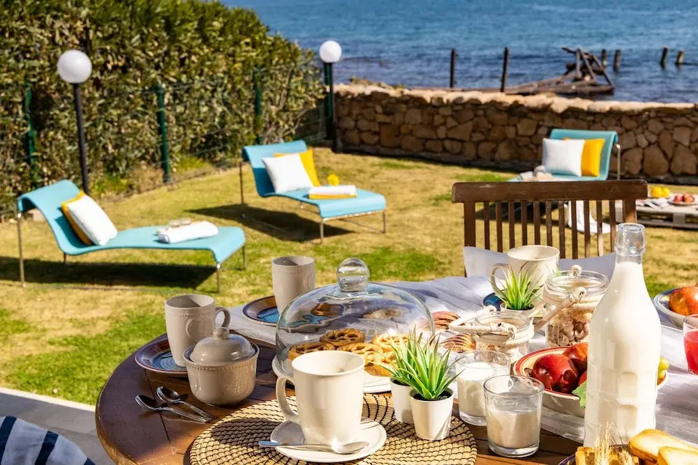 Villa Smeralda sul mare
