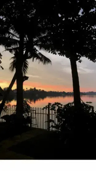 Samiira on Ashtamudi Lake