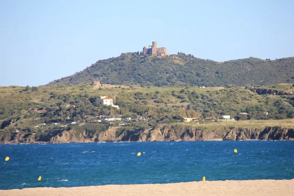 House With one Bedroom in Sorède, With Wonderful Mountain View, Pool A