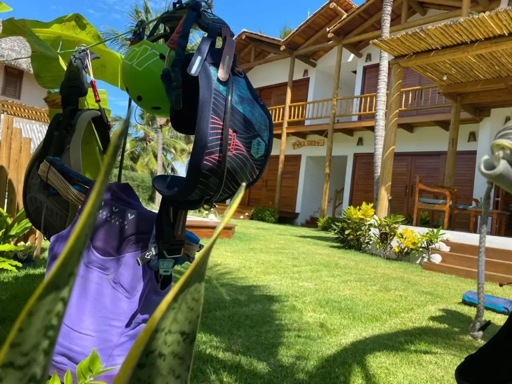 Vila Gará Kite House - Ilha do Guajiru