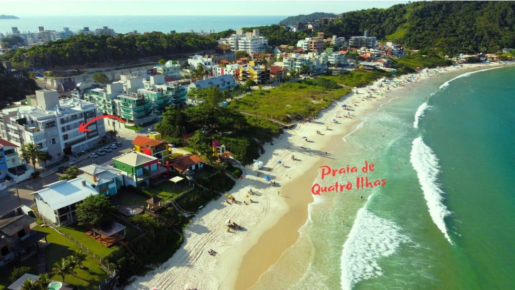 1005 Residencial Positano Apto 203 - Quatro Ilhas