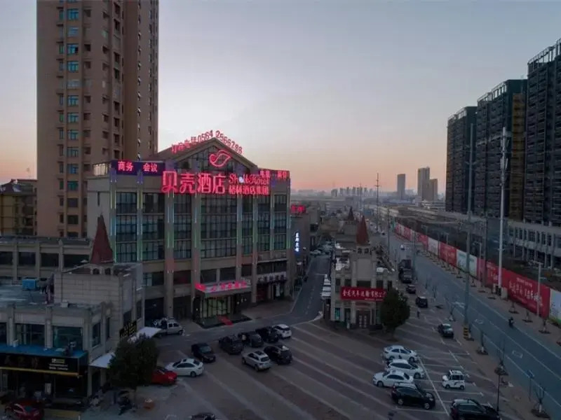 Shell Hotel Anhui Lu'an Jin'an District Dahuashan Road