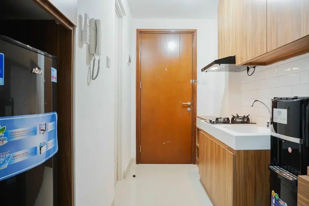 Studio Apartment Well Designed Signature Park Grande By Travelio