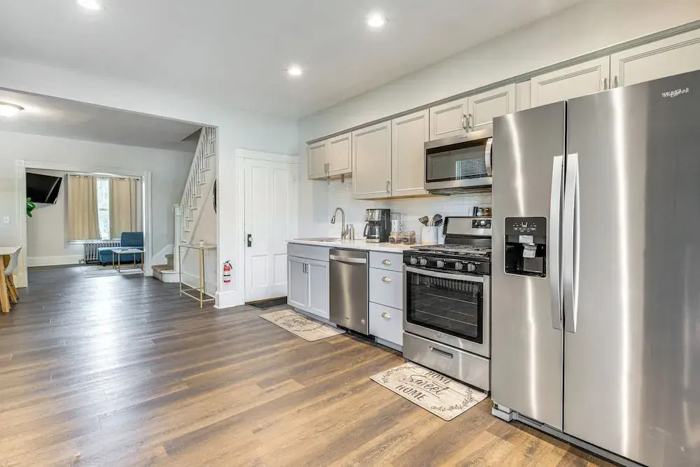 1 Block to Stroudsburg Main St: Chic Townhome