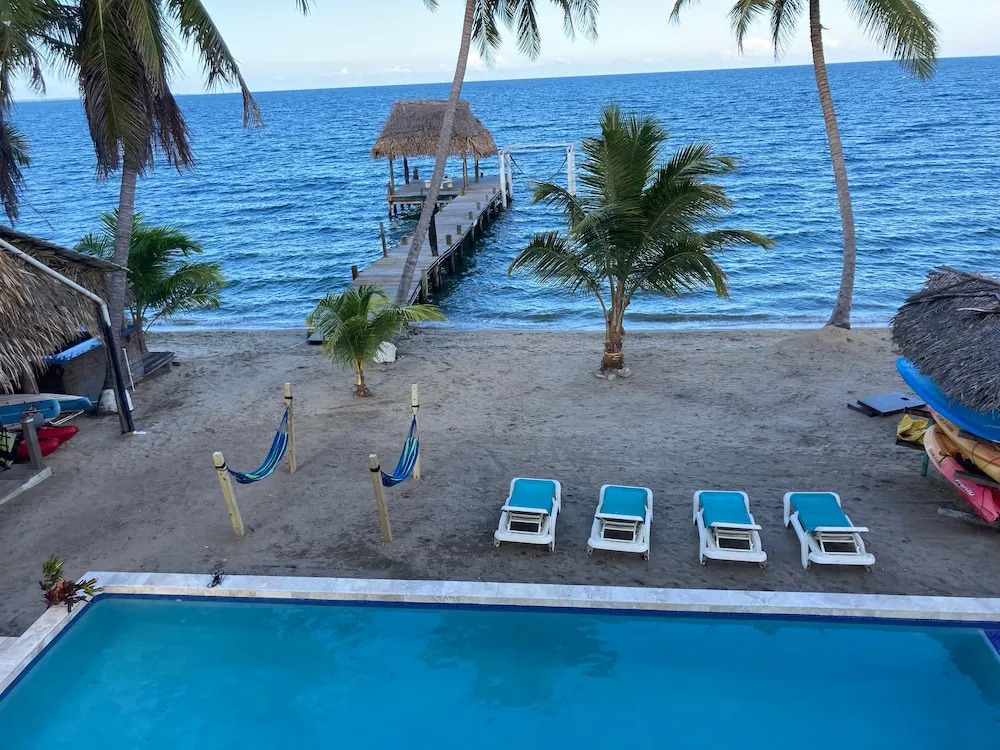 Blue Parrot Beach House