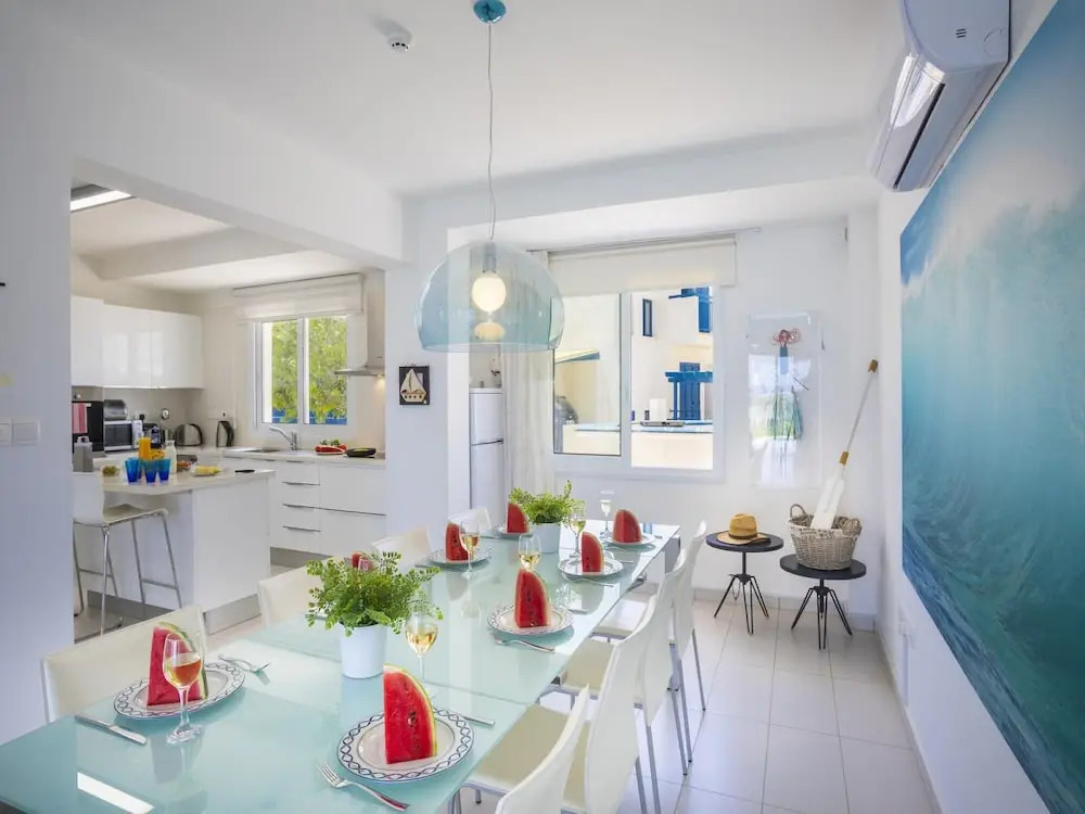 Protaras Seafront Villa Sirina Pearl