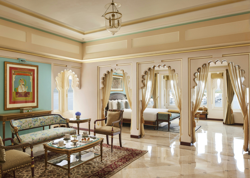 Taj Fateh Prakash Palace Udaipur