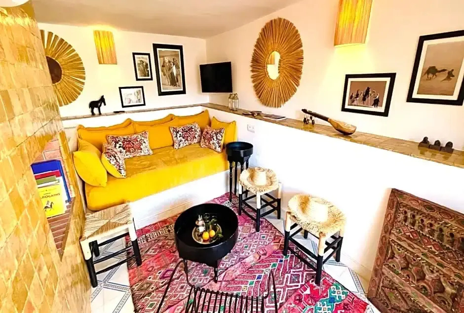 Location Exclusive Avec Services 2P Donkey In Love To Marrakech