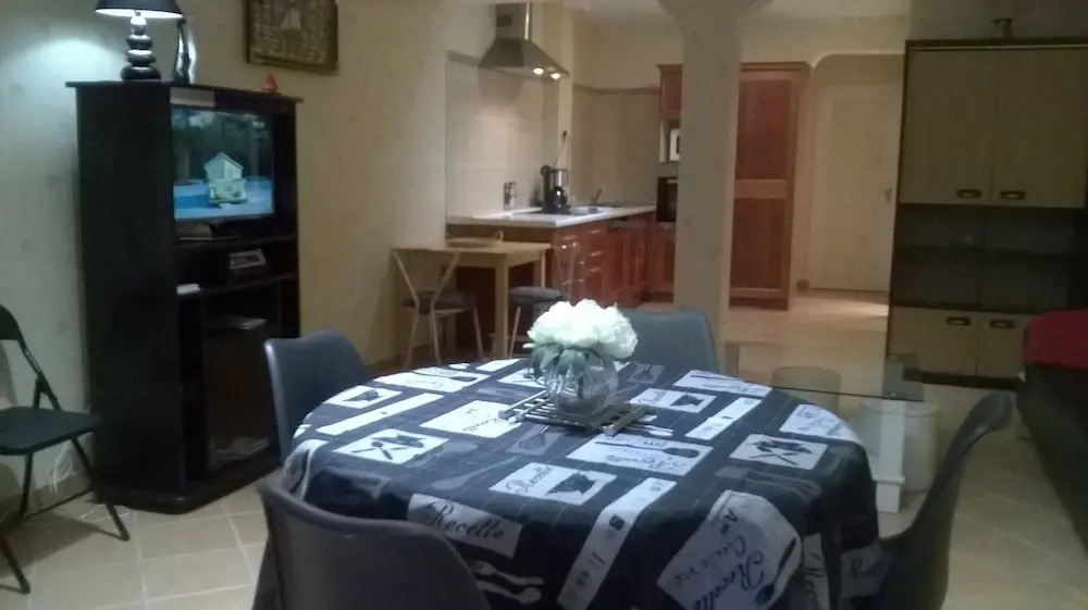 Appartement en bord de plage