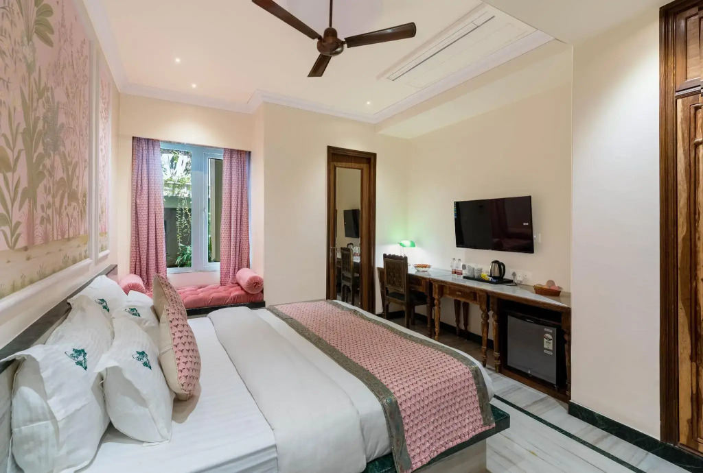 Panna Vilas - A Lake Facing Boutique Hotel