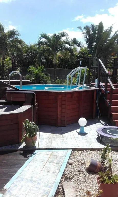 Studio in Baie Mahault, With Pool Access, Enclosed Garden and Wifi - 9