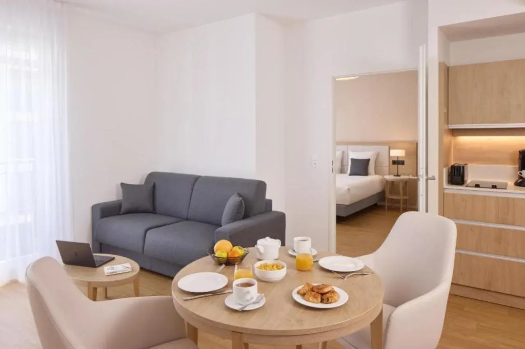 Отель Quality Aparthotel Chessy Val d’Europe