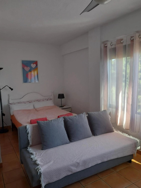 Marbella center studio apartment