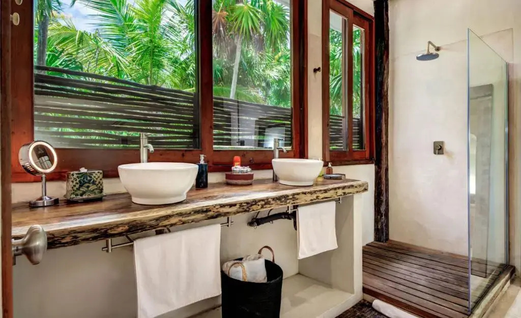 Aldea Tulum beachfront Villas