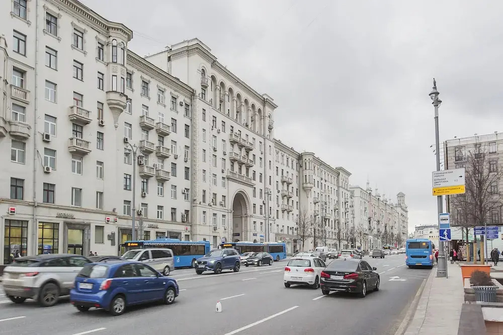 Апартаменты GM на Тверской, 15-57