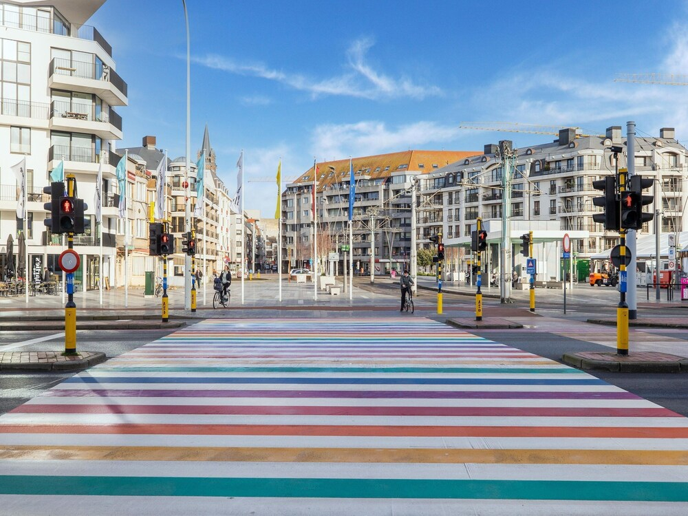 Apartment in Blankenberge Near Sea Dyke