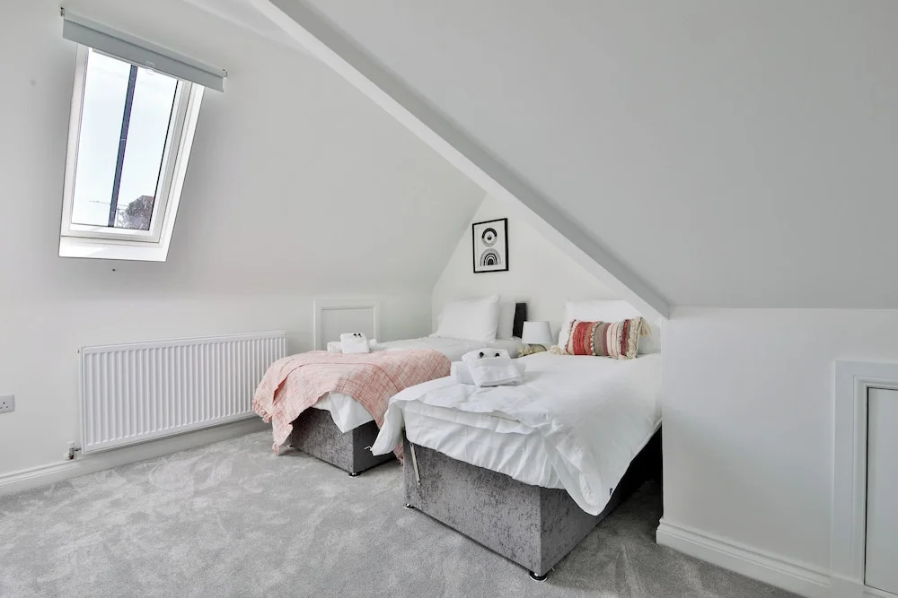Spacious Apartments with Private Parking